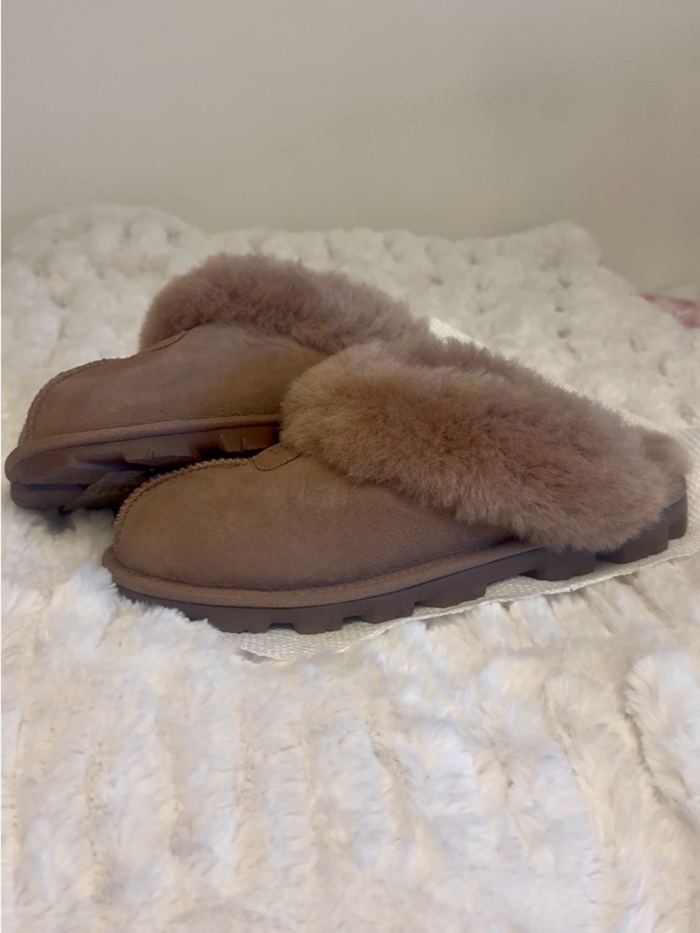 Women’s UGG Coquette Slipper - Rocky Oak